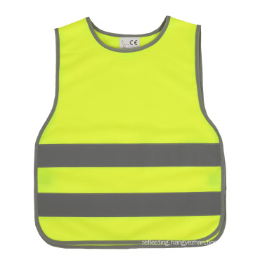 Hi Viz Kids' Safety Vests Yellow Children's Hi gh Visibility Vest